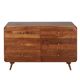 Chest of drawers with 6 drawers