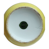 Large pale yellow teapot