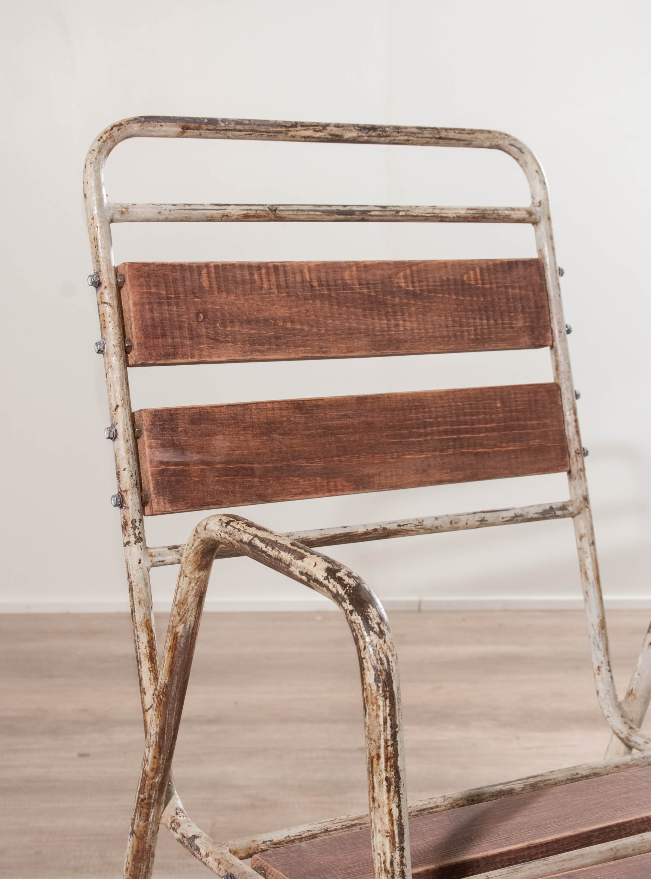 Fauteuil industriel des années 1970