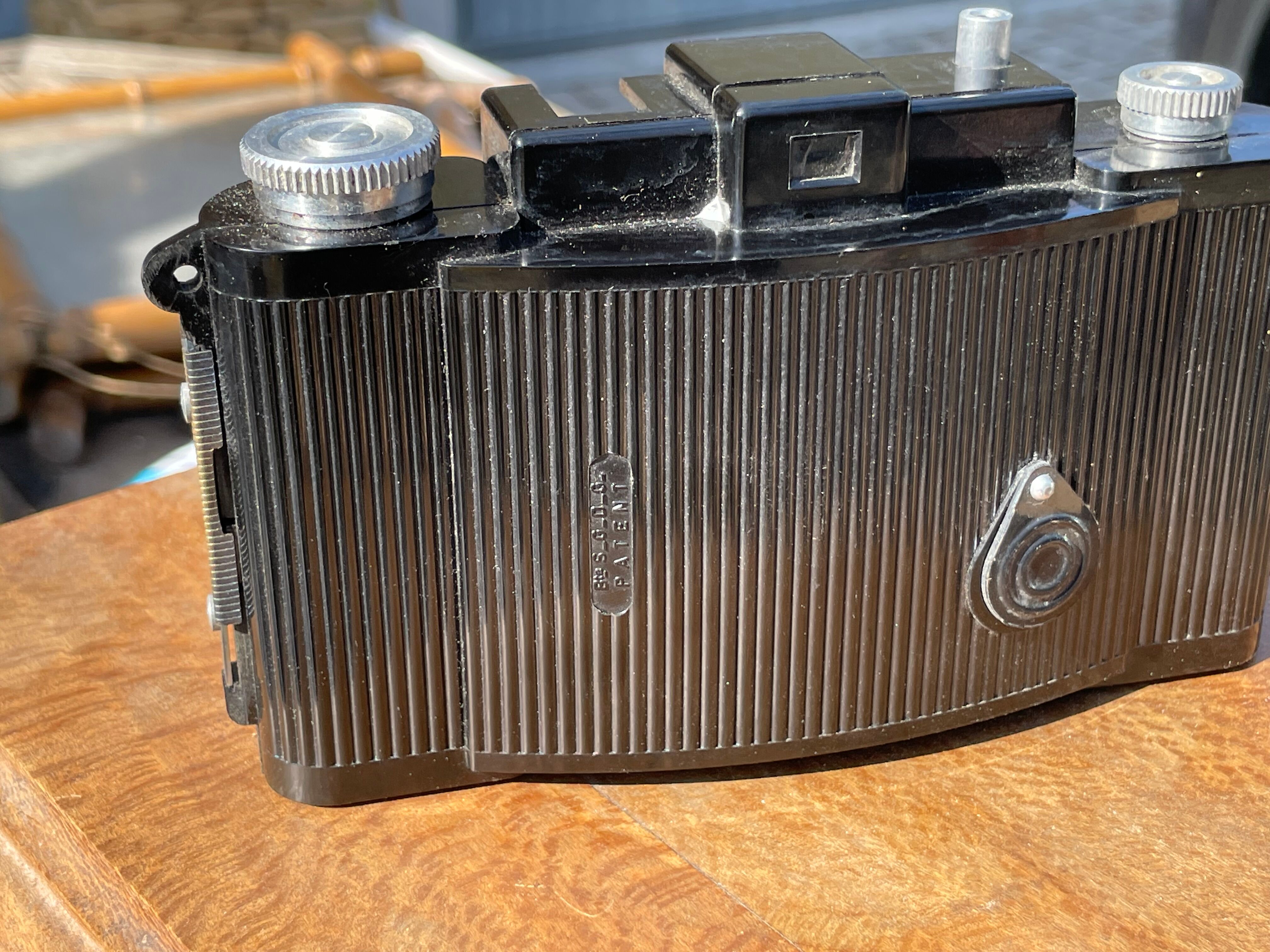 Vintage film camera