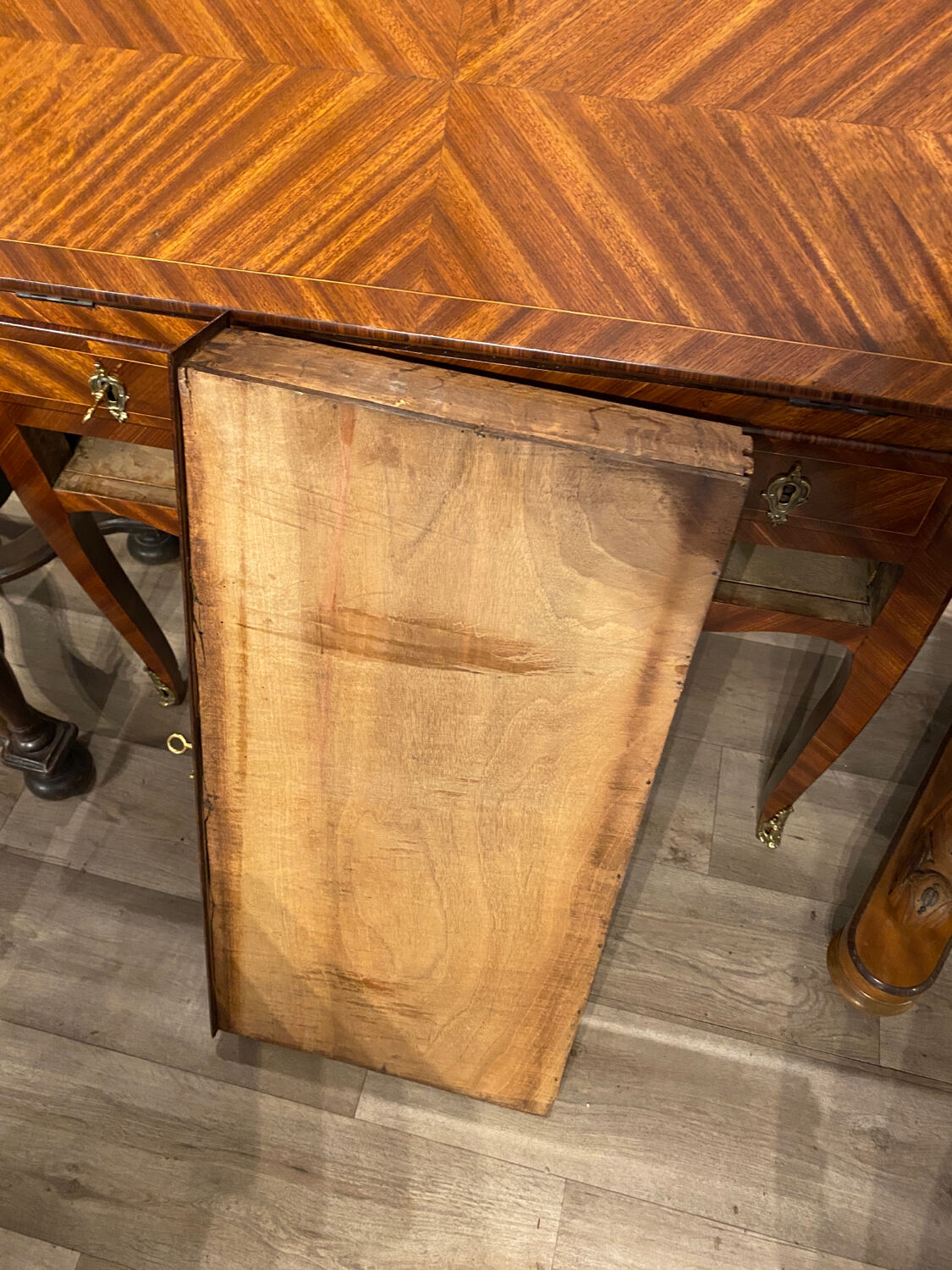 Slope desk marquetry XVIIIth