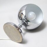 1960s chrome ball lamp