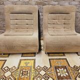 Pair of vintage 70s armchairs