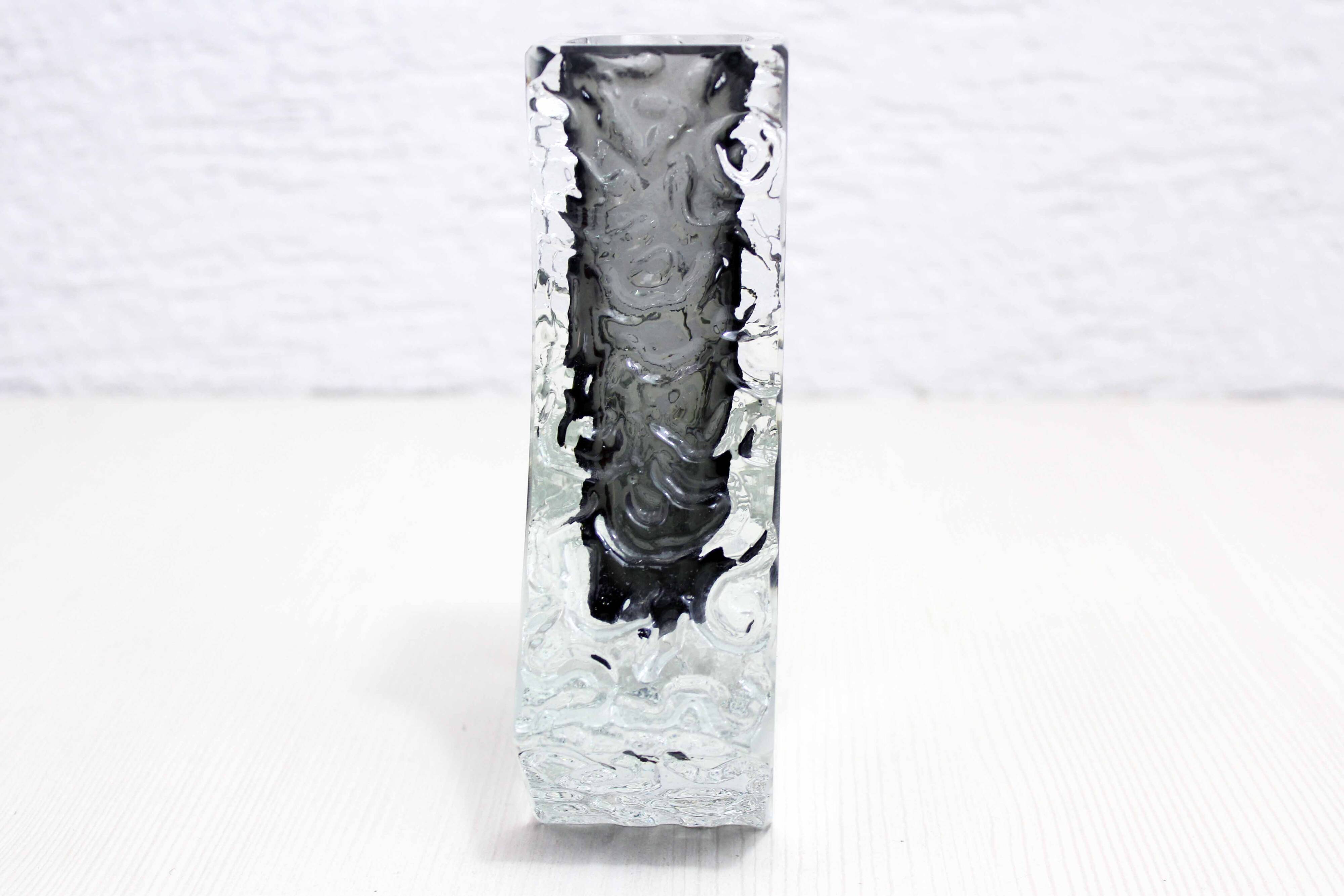 Murano glass vase