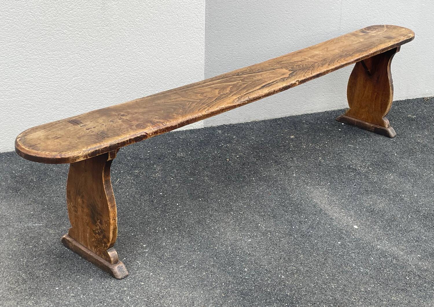 Farm bench from the early 20th century