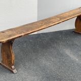 Farm bench from the early 20th century
