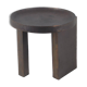 Danish metal side table designed by Nicolaj Nøddesbo & Tommy Hyldahl, 2019