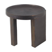 Danish metal side table designed by Nicolaj Nøddesbo & Tommy Hyldahl, 2019