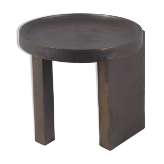 Danish metal side table designed by Nicolaj Nøddesbo & Tommy Hyldahl, 2019
