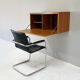 1970’s mid century Beaver & Tapley 33 floating desk/storage cabinet