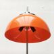 Vintage Space Age table lamp Italian Faro by Guzzini, 1970s