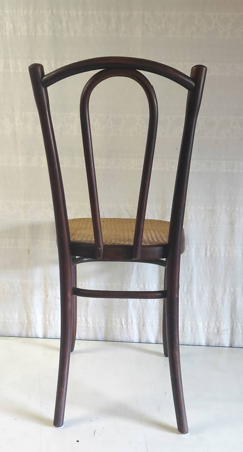 Bistro chair by Fischel - early 20th century