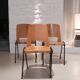Baumann Manhattan chairs, 1970