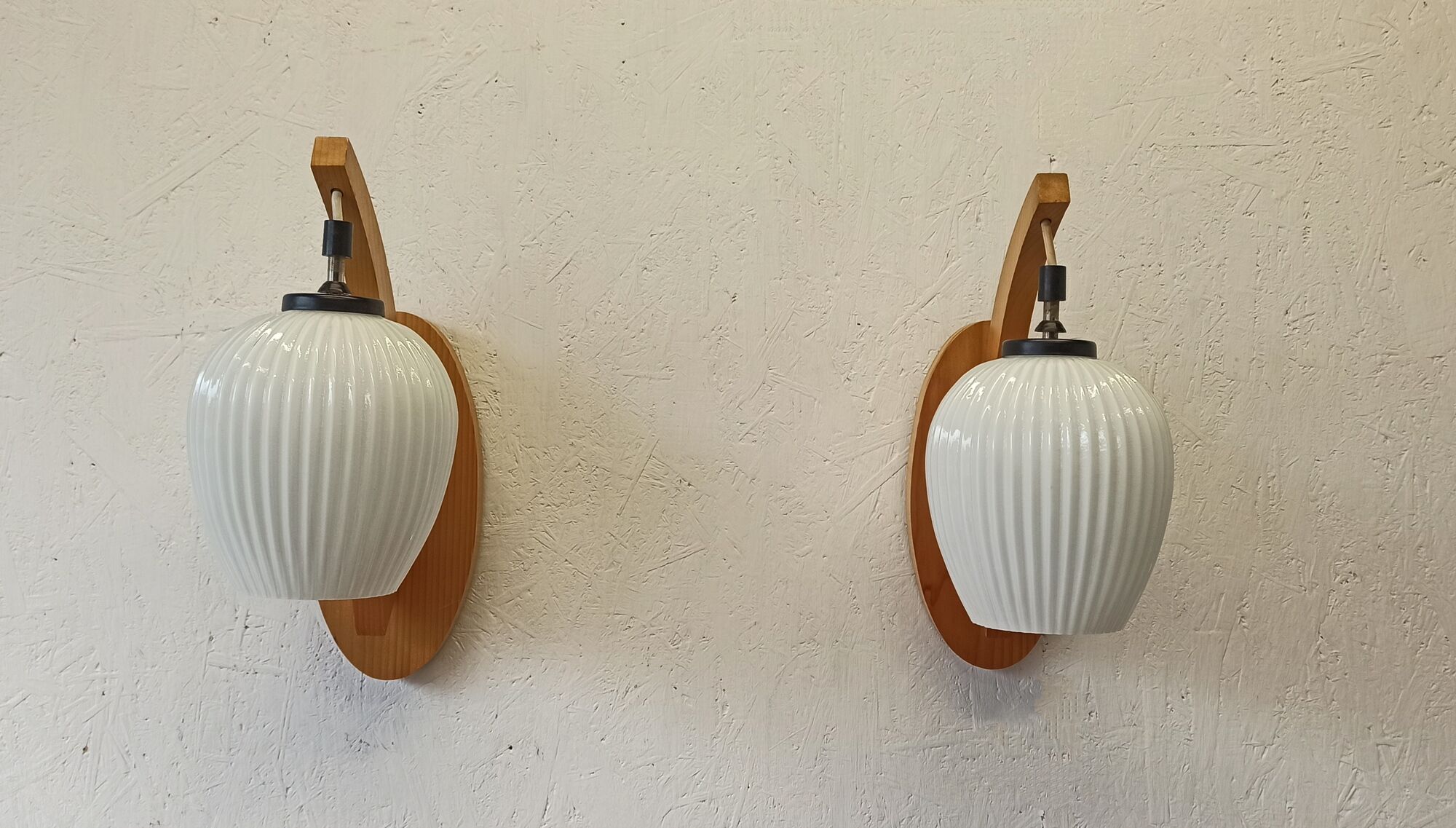 2 scones , Elektrotechniczna Spóldzielnia Inwalidów, Nowa Huta, 1970s