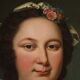 Portrait d’une dame du 19ème siècle