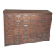 Wooden trade furniture with 36 drawers