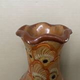 Old terracotta vase