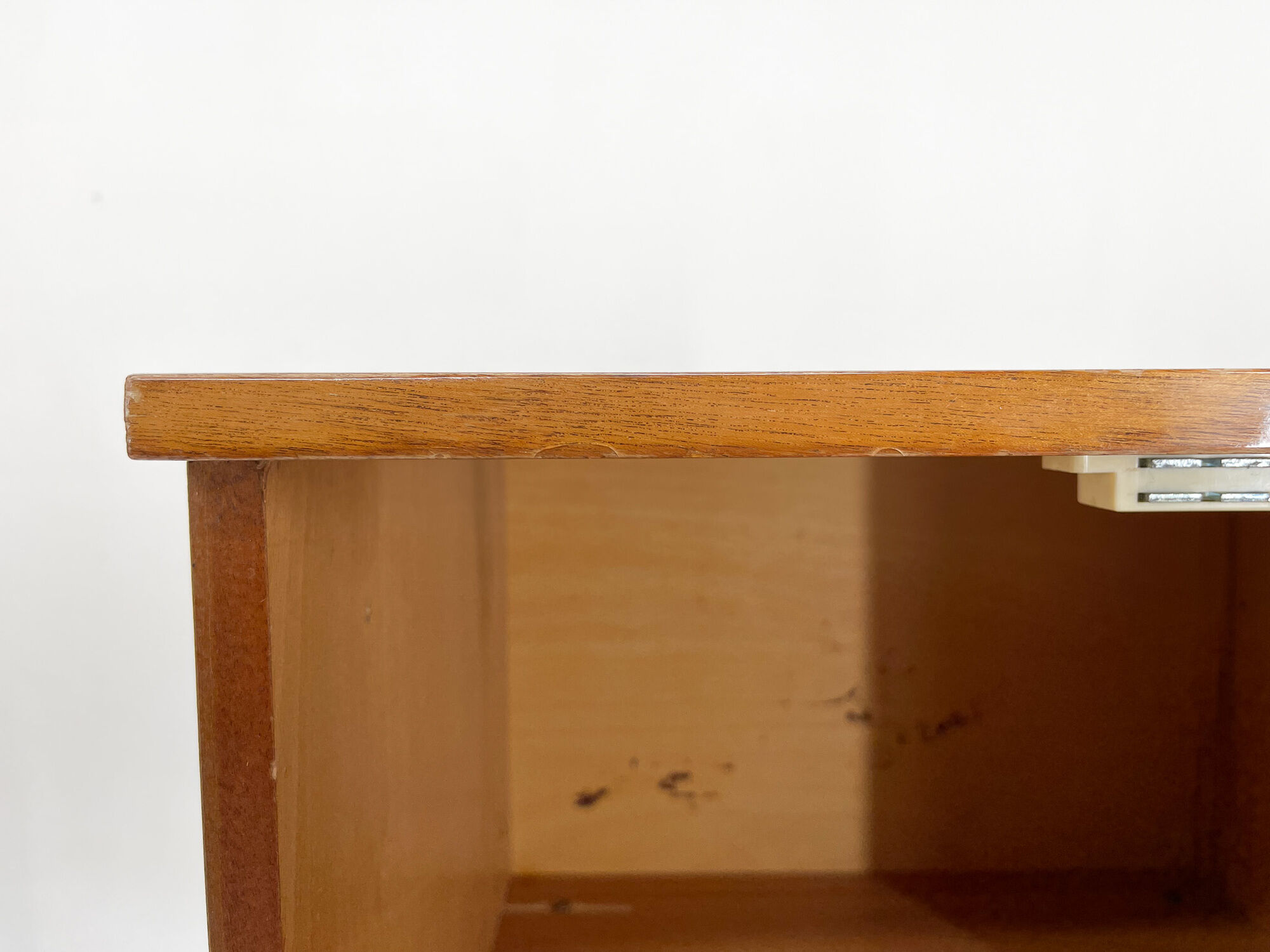 Set of mid-century bedside tables Czechoslovakia