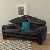 "675 MARALUNGA" sofa, Vico Magistretti, Cassina