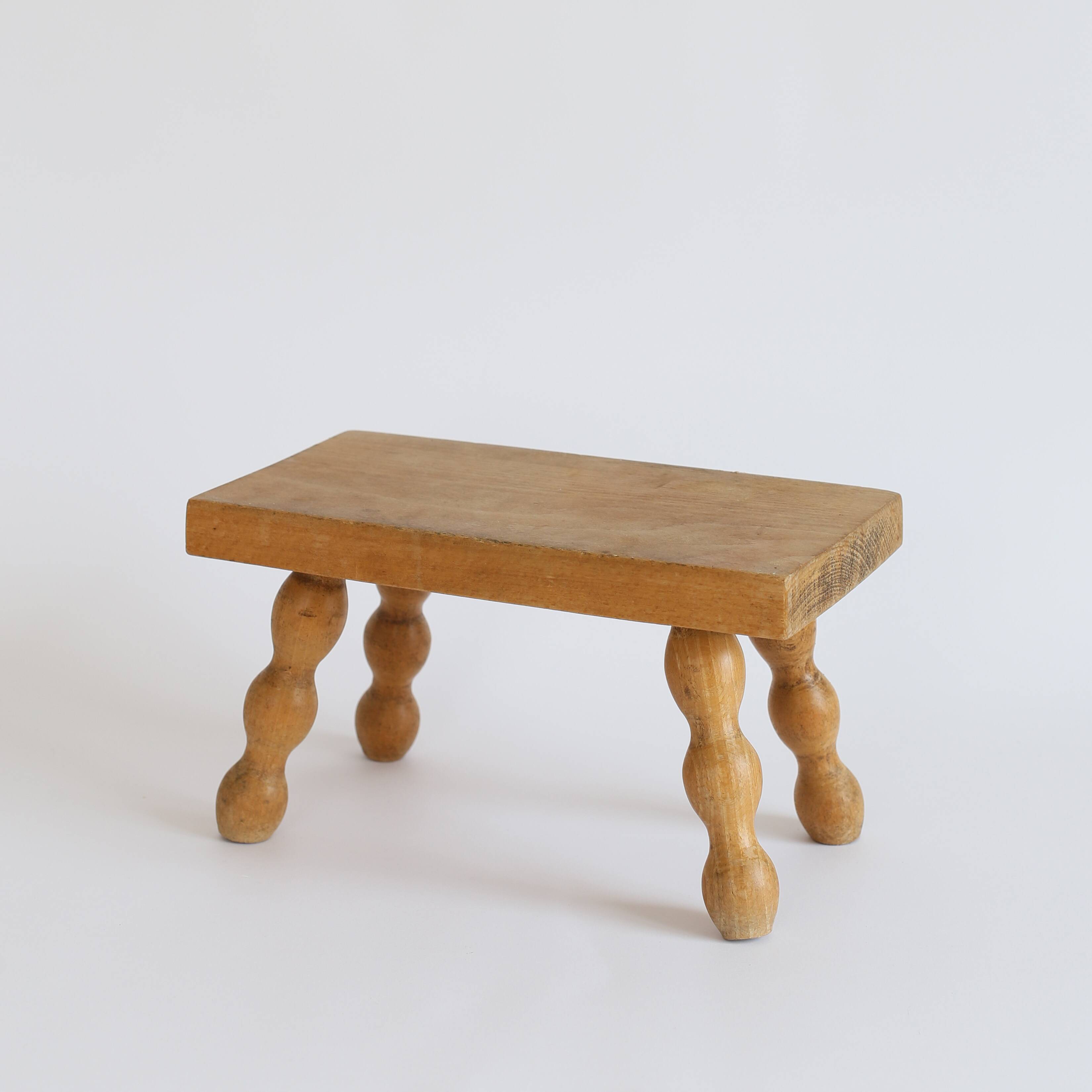 Rectangular stool