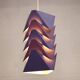 Mid Century Ekko Metal Pendant Lamp by Louis Weisdorf for Lyfa, Denmark, 19