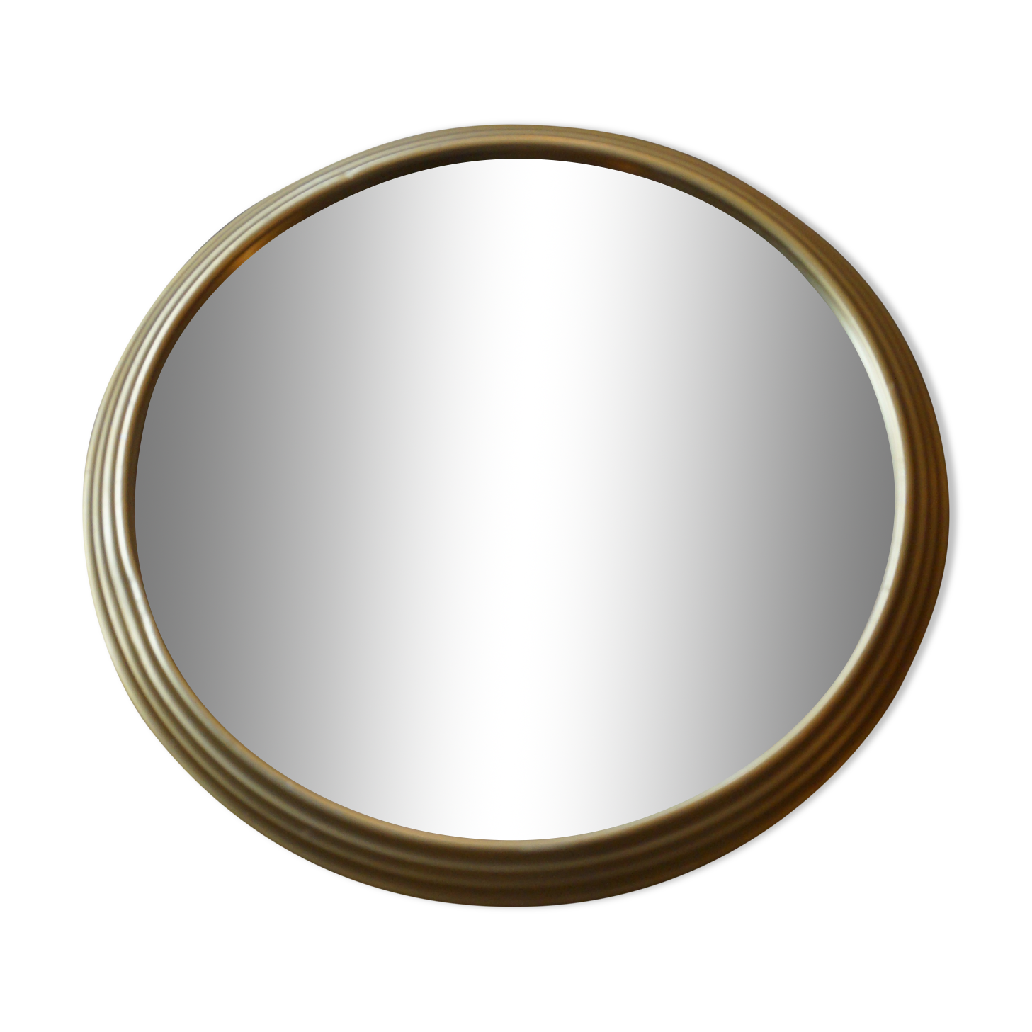 Mirror 1950 brass