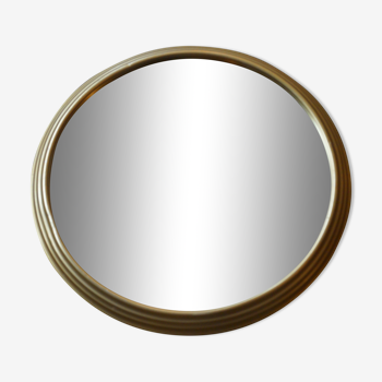 Mirror 1950 brass