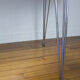 Table formica extensible pieds eiffel