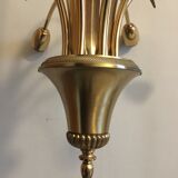 Brass chandelier 1960