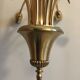 Brass chandelier 1960