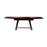 Oak table with extensions