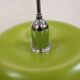 Vintage lime green Piet Hein RA-400 Pendant Lamp: Danish Modern Lighting -