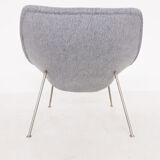 Pierre Paulin for Artifort F157 "Oyster" lounge chair, the Netherlands, 1959