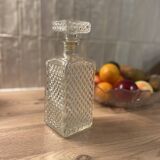 Vintage glass carafe – Made in Italy
