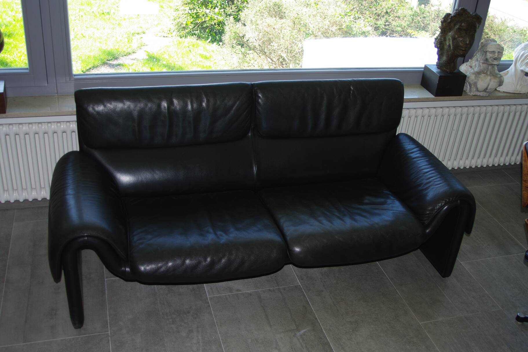 VINTAGE 2-SEAT SOFA DS2011 FOR DE SEDE