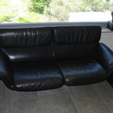 VINTAGE 2-SEAT SOFA DS2011 FOR DE SEDE