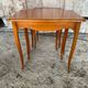 Set of 3 Vintage Louis XV Style Nesting Tables #D819