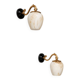 Baroque wall lights
