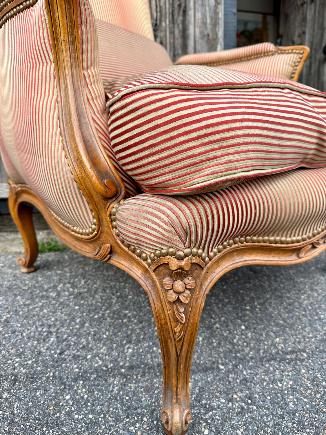 Louis xv armchair
