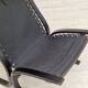1960’s, Norwegian design, "Siesta" lounge chair by Ingmar Relling, leather, bentwood.