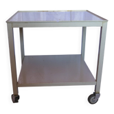 low workshop rolling dessert trolley