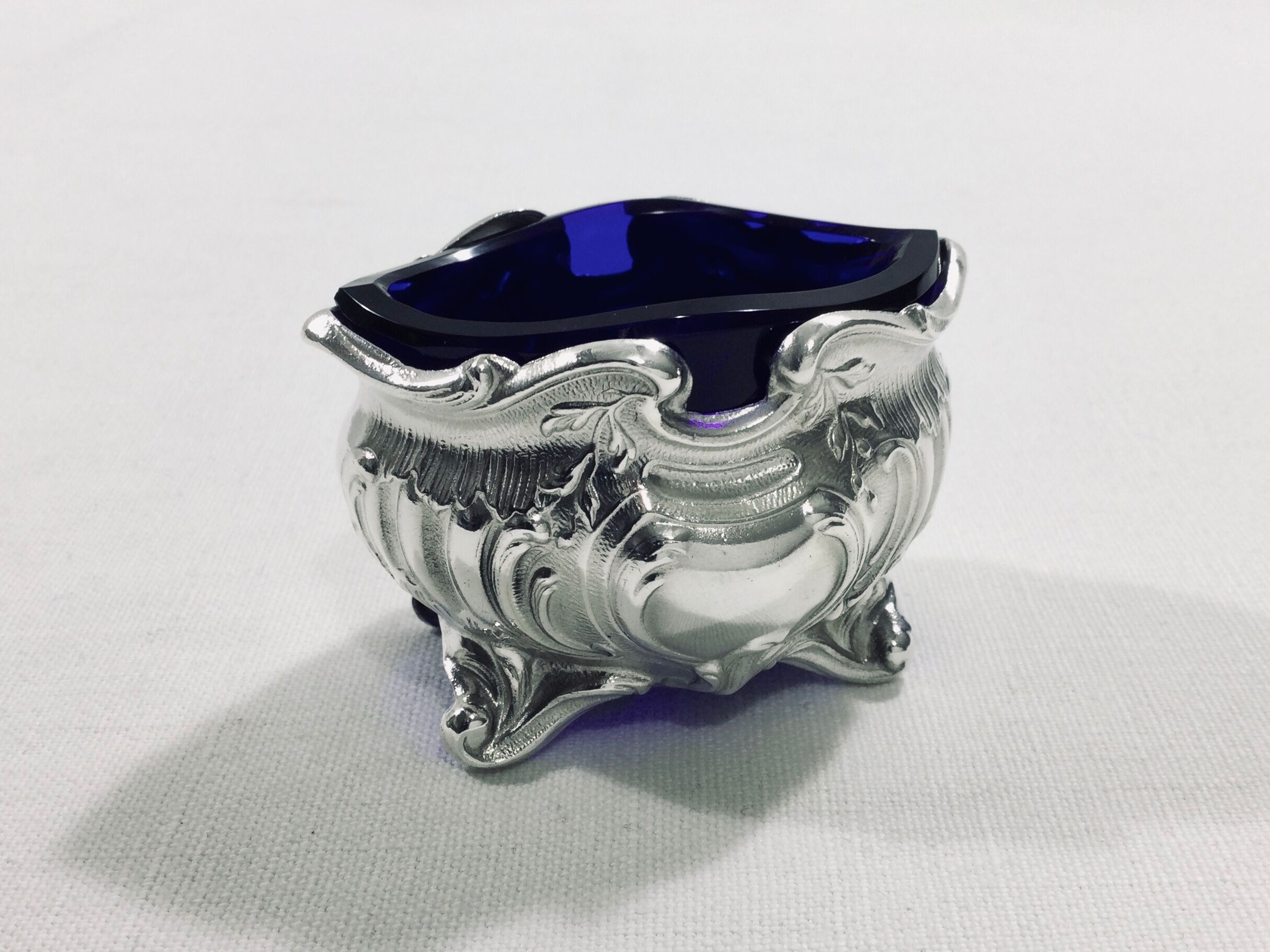 Baccarat And Armand Fresnais - Set Of 4 Salerons