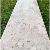 Marble radiator shelf