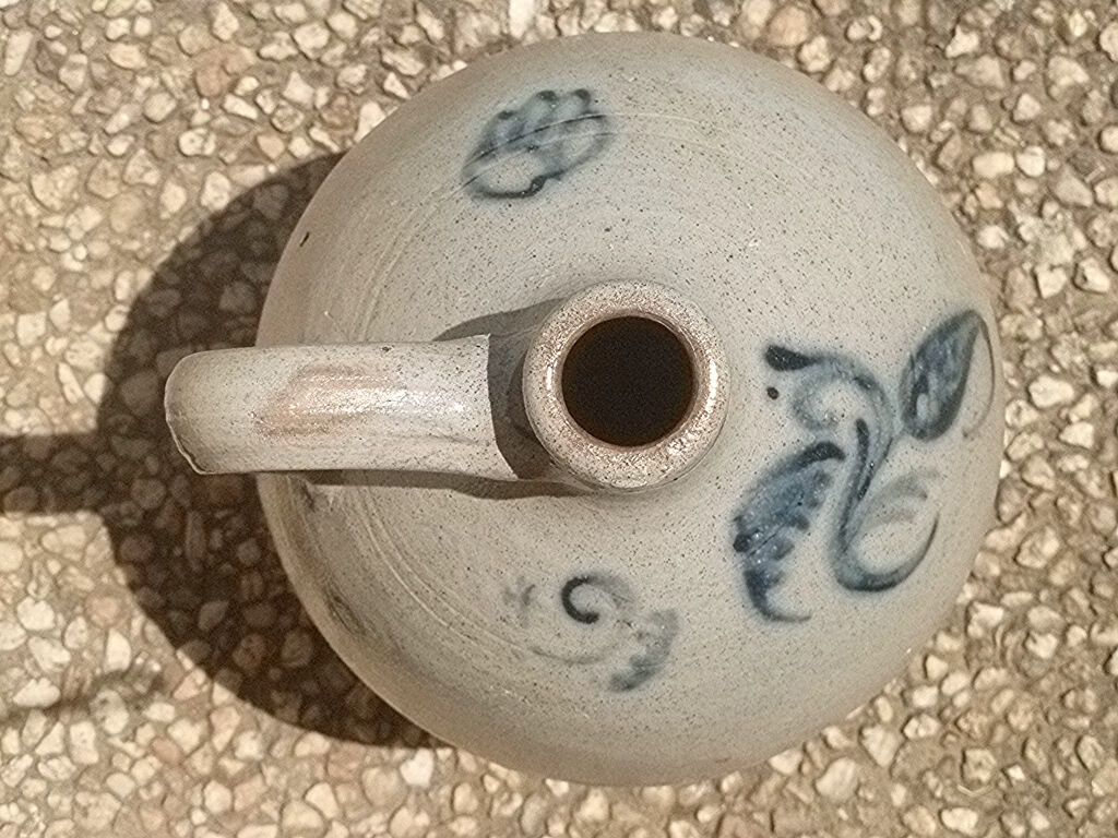 Alsace stoneware jug from Betschdorf