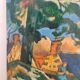 Peinture paysage moderne fauvisme