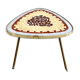 Mosaic table, vintage side table