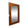 Edimburgo leather mirror - desiner tuscany marina - baxter