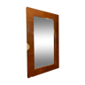 Edimburgo leather mirror - desiner tuscany marina - baxter