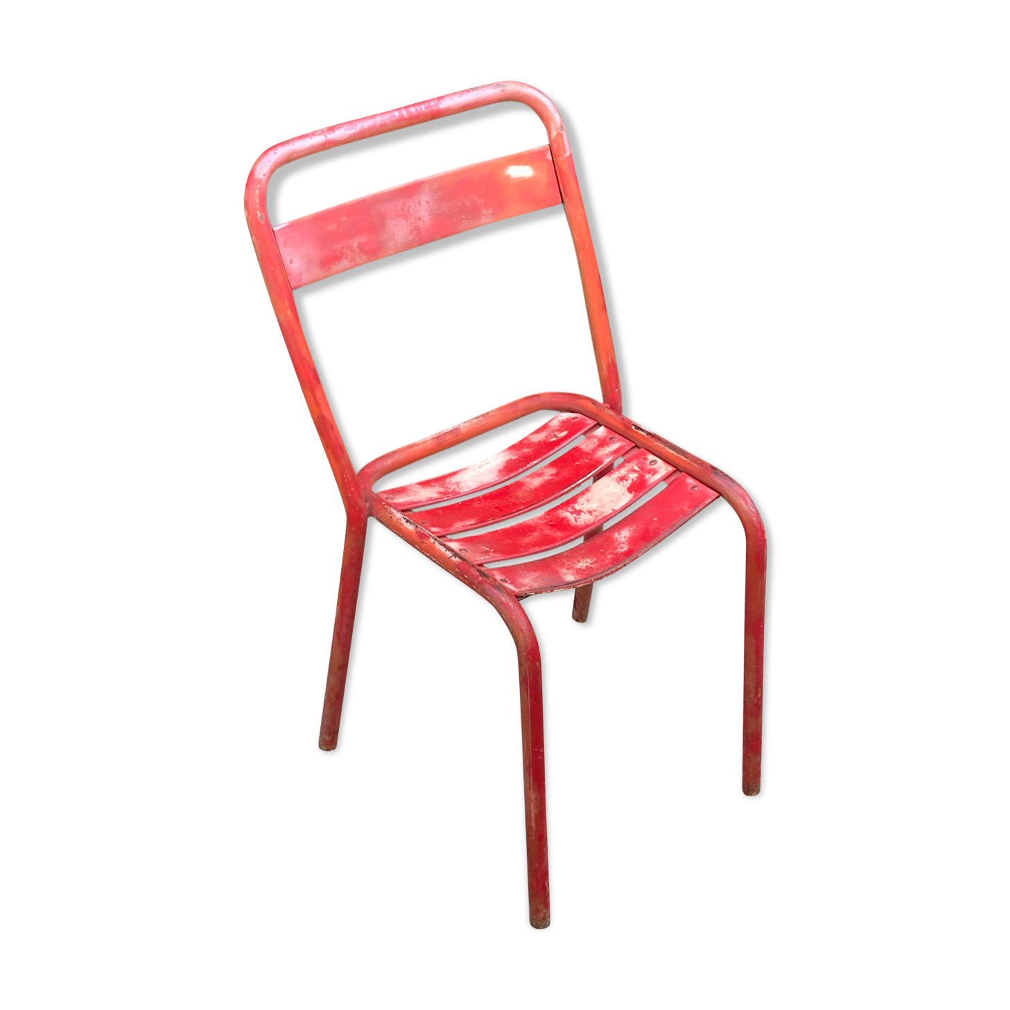 Tolix t1 chair by Xavier Pauchard