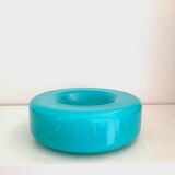 Large turquoise opaline empty pocket